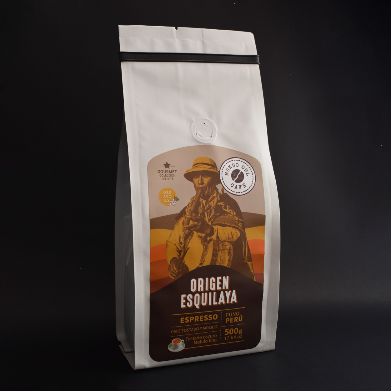 CAFE MDC ORIGEN ESQUILAYA 250 GR Tostado Y Molido Americano Mundo