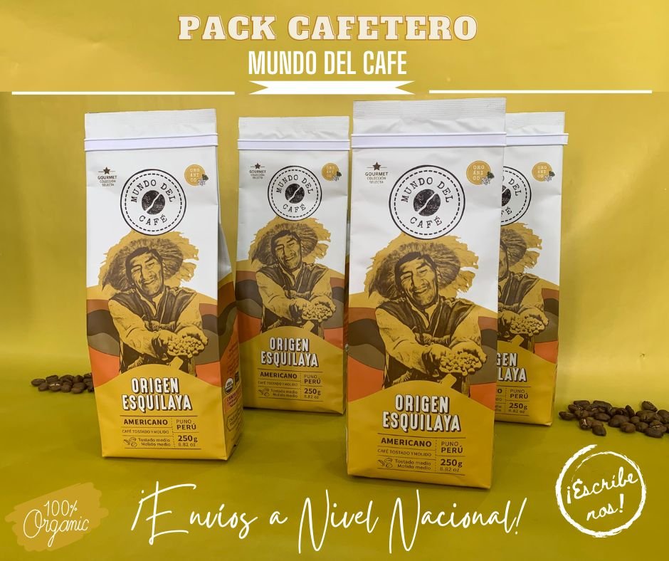 PACK CAFETERO - MUNDO DEL CAFE